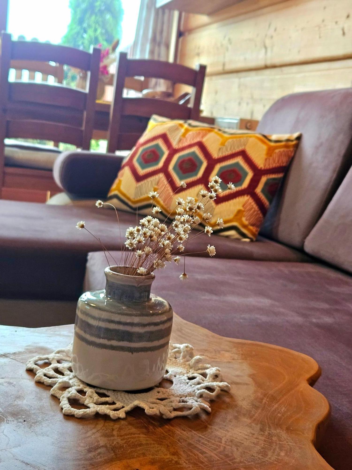 Apartament Z Widokiem Na Gory - Split Ac, Private Terrace, Private Parking กอสเชียลิสกอ ภายนอก รูปภาพ