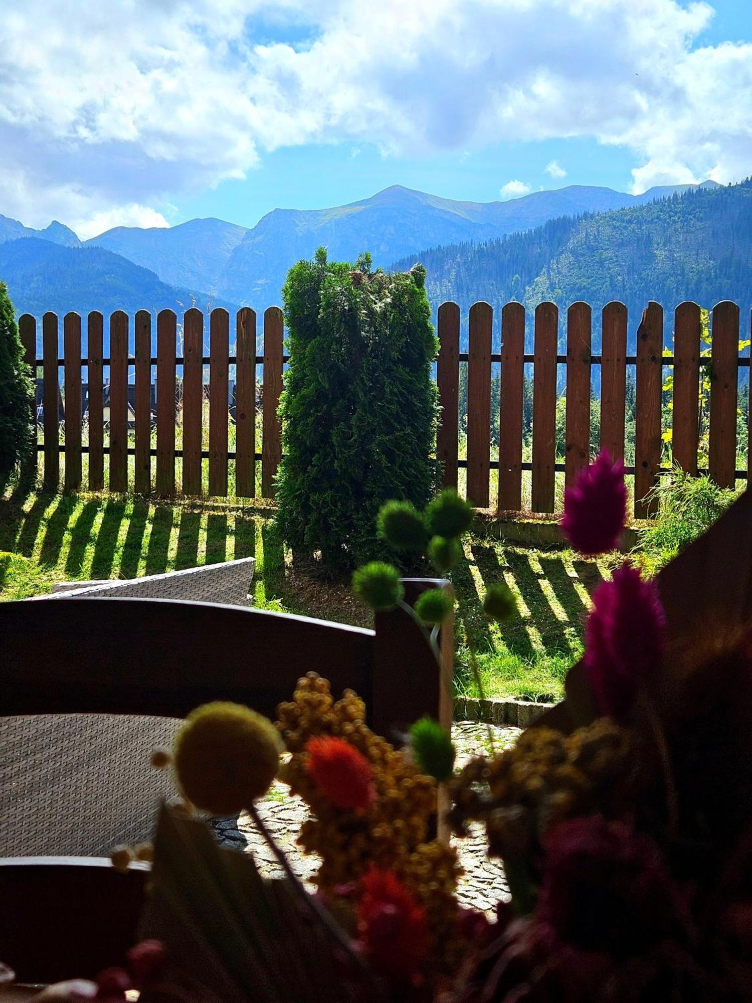 Apartament Z Widokiem Na Gory - Split Ac, Private Terrace, Private Parking กอสเชียลิสกอ ภายนอก รูปภาพ