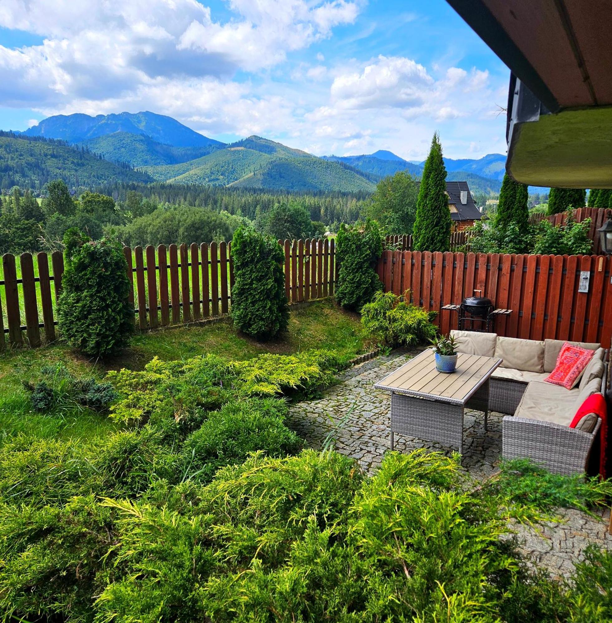 Apartament Z Widokiem Na Gory - Split Ac, Private Terrace, Private Parking กอสเชียลิสกอ ภายนอก รูปภาพ